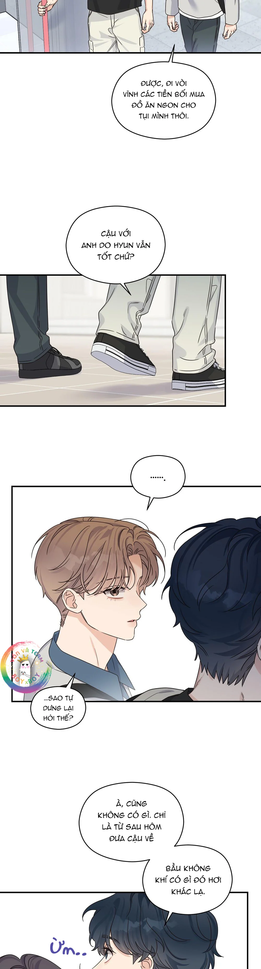 Đọc truyện ✿ Vết Thương Alpha ✿ - Chapter 30