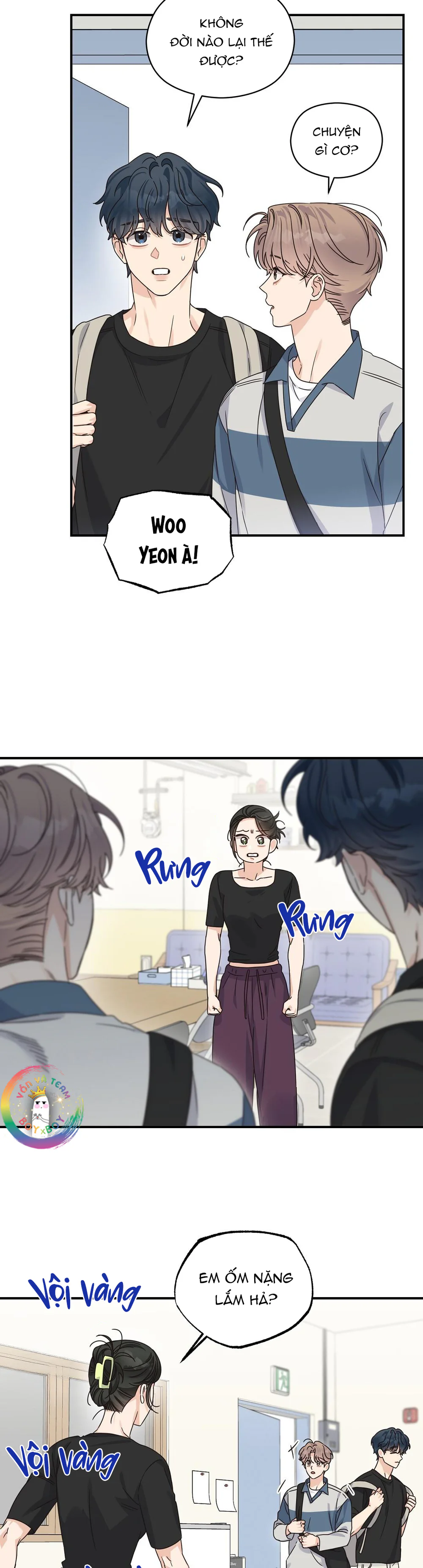 Đọc truyện ✿ Vết Thương Alpha ✿ - Chapter 30