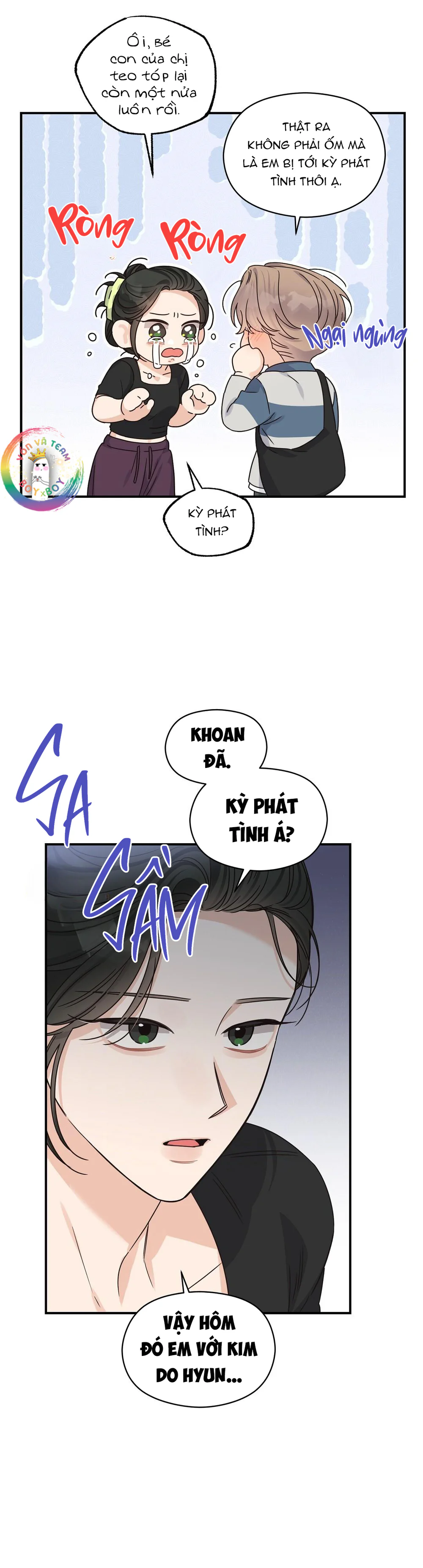 Đọc truyện ✿ Vết Thương Alpha ✿ - Chapter 30