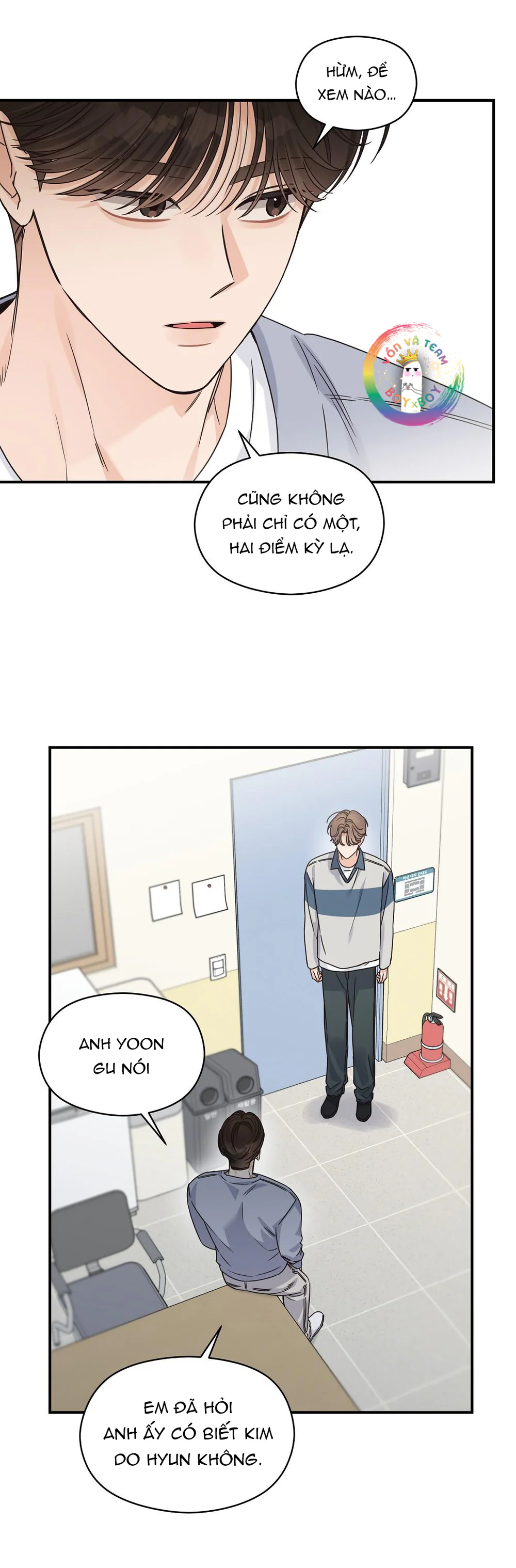 Đọc truyện ✿ Vết Thương Alpha ✿ - Chapter 30