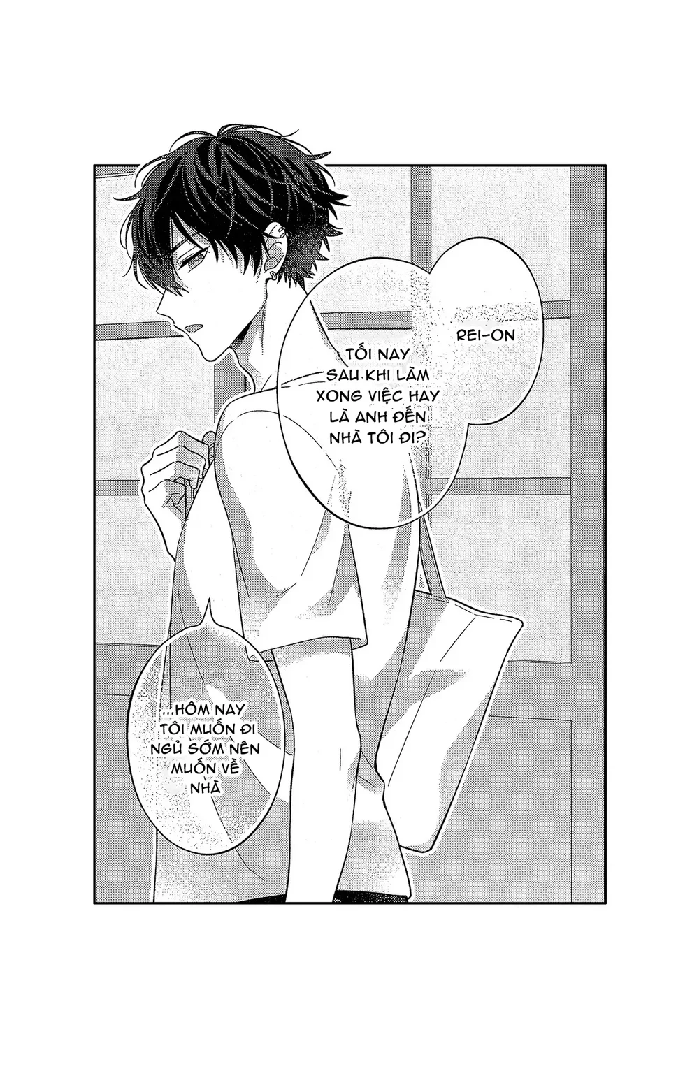 Đọc truyện Koisuru Milk Crown - Chapter 8