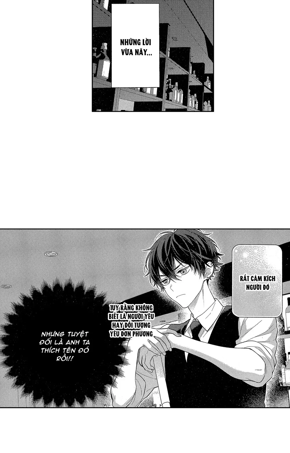 Đọc truyện Koisuru Milk Crown - Chapter 8