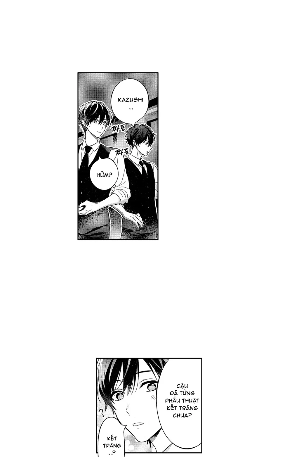 Đọc truyện Koisuru Milk Crown - Chapter 8