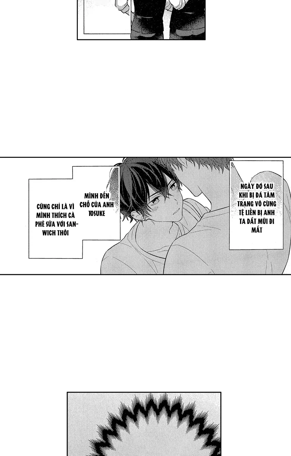 Đọc truyện Koisuru Milk Crown - Chapter 8
