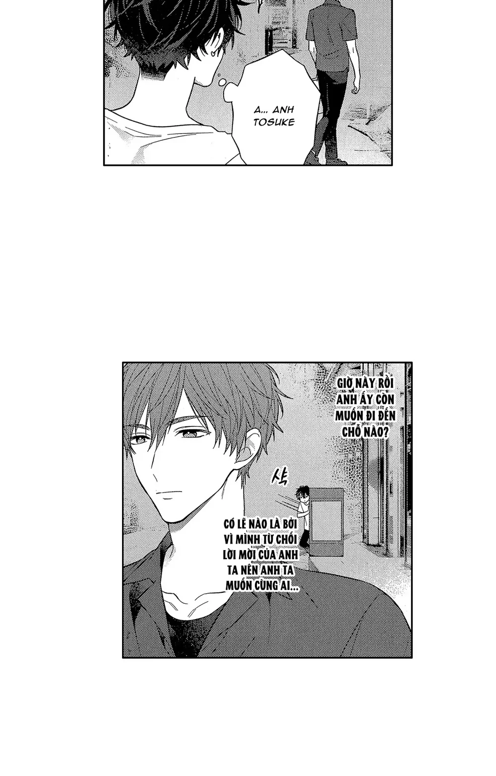 Đọc truyện Koisuru Milk Crown - Chapter 8