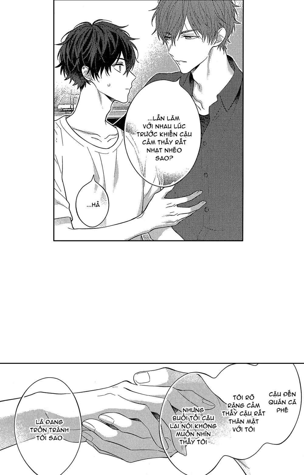 Đọc truyện Koisuru Milk Crown - Chapter 8