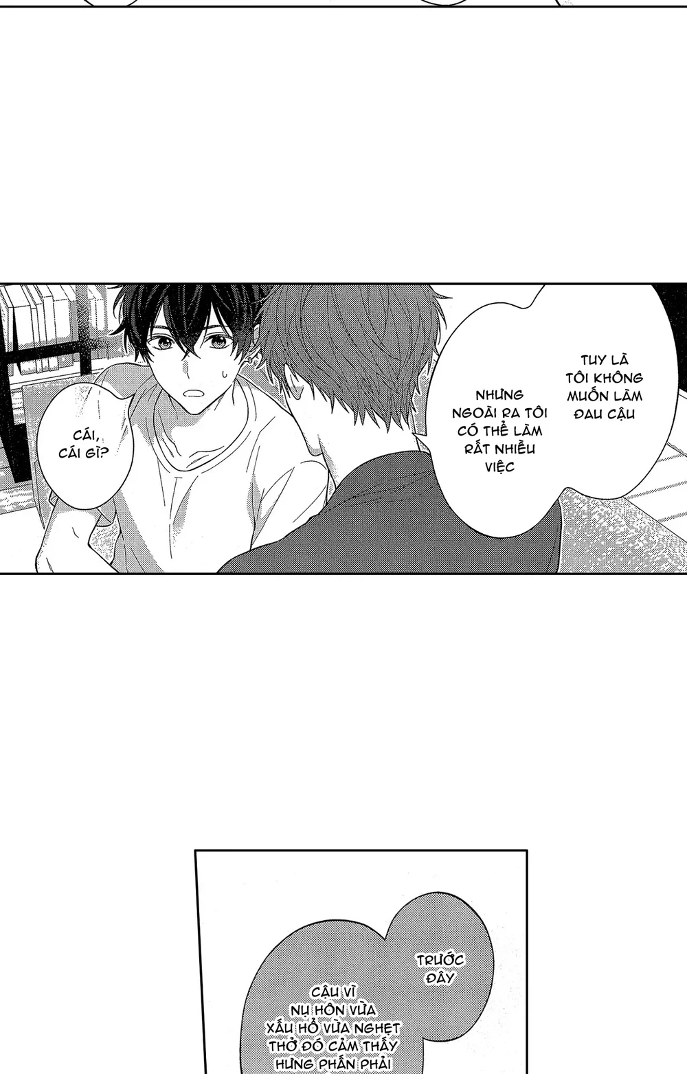 Đọc truyện Koisuru Milk Crown - Chapter 8