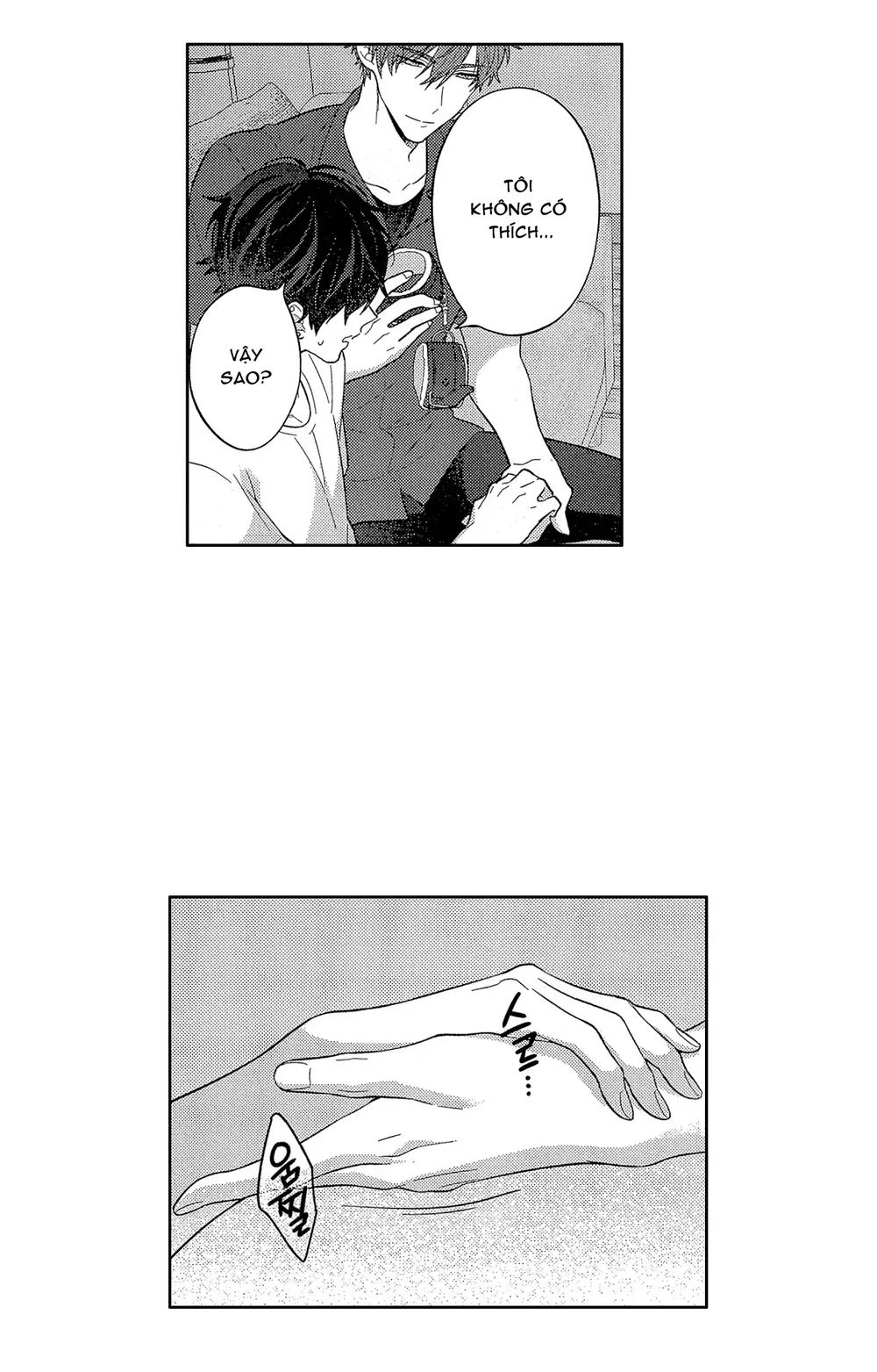 Đọc truyện Koisuru Milk Crown - Chapter 8