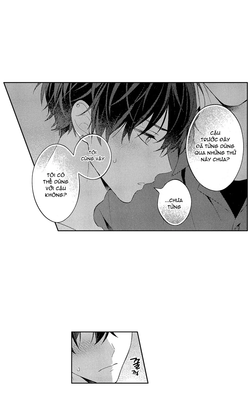 Đọc truyện Koisuru Milk Crown - Chapter 8