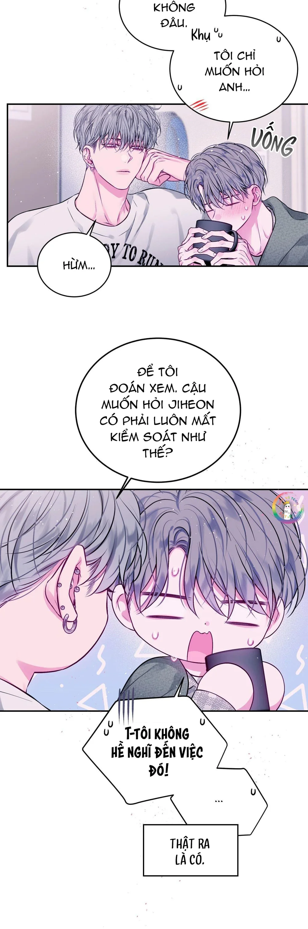 Đọc truyện Khoảng Trống Không Hoàn Hảo - Chapter 32