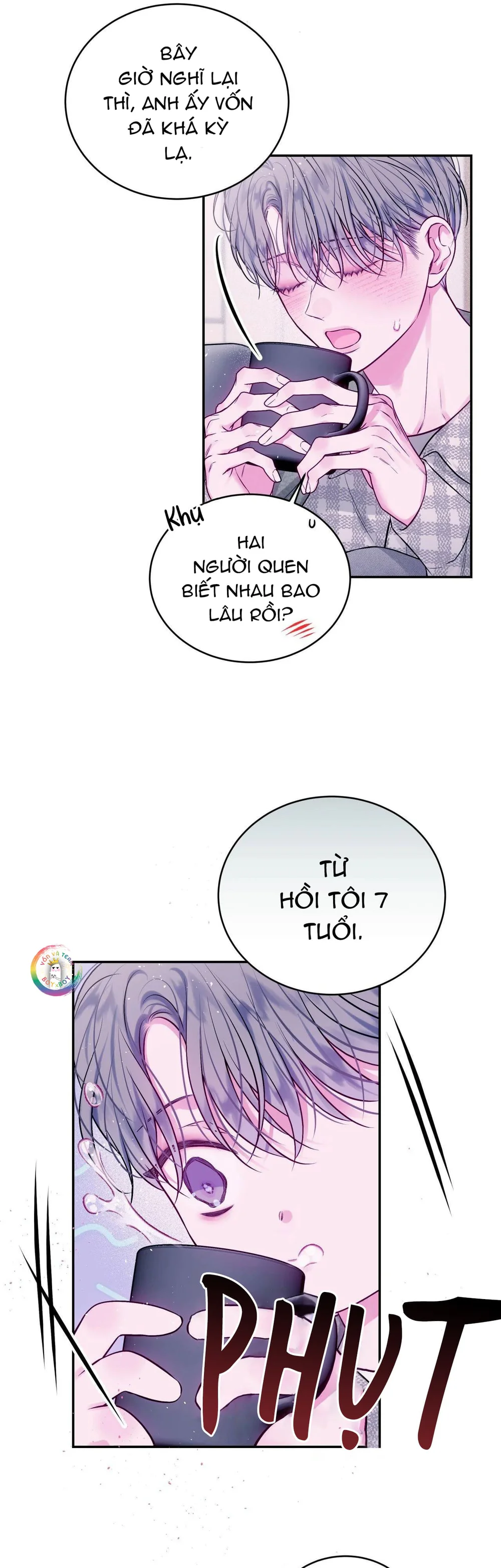 Đọc truyện Khoảng Trống Không Hoàn Hảo - Chapter 32