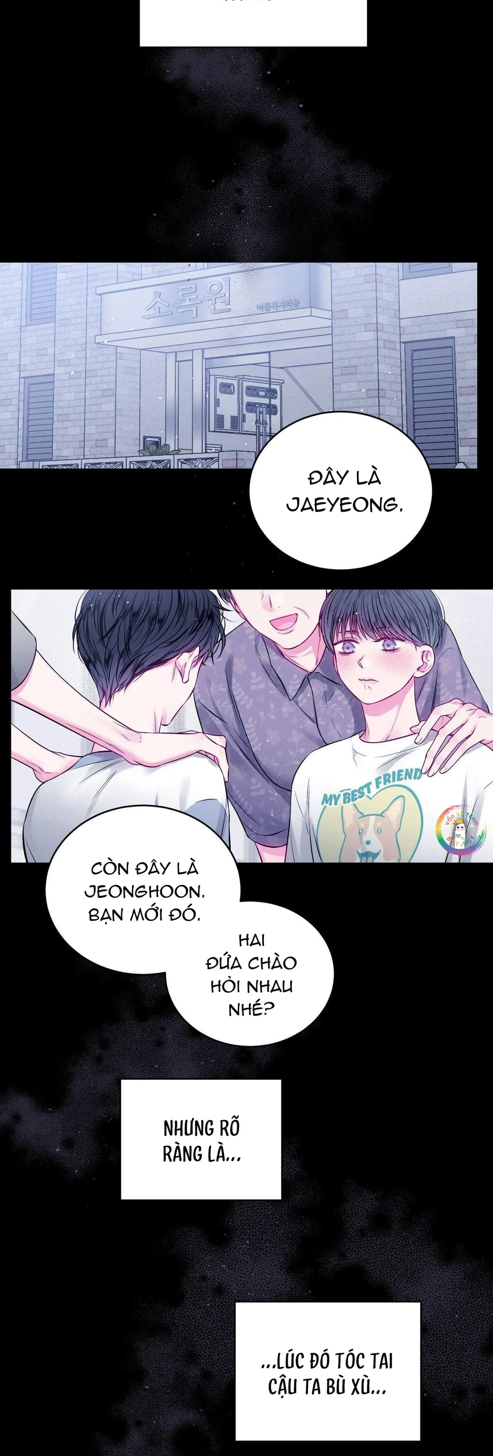 Đọc truyện Khoảng Trống Không Hoàn Hảo - Chapter 32