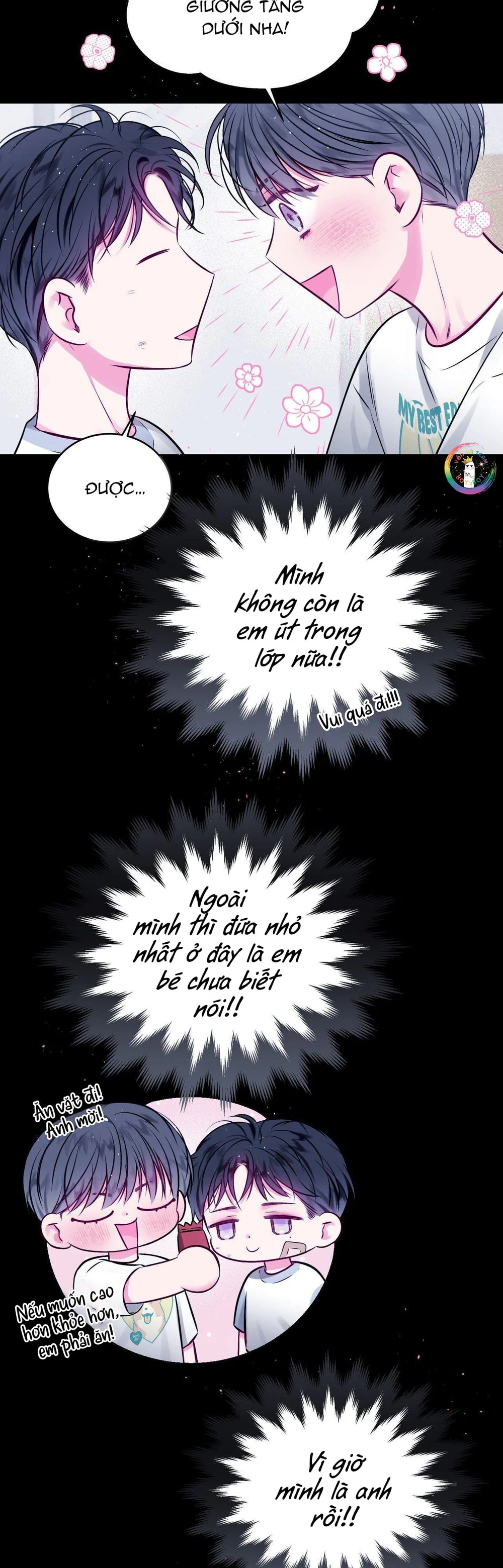 Đọc truyện Khoảng Trống Không Hoàn Hảo - Chapter 32
