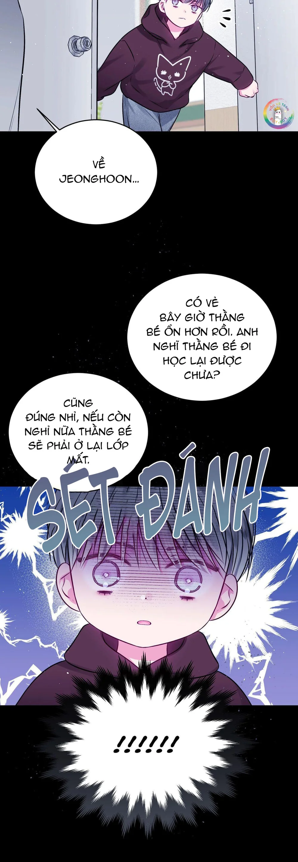 Đọc truyện Khoảng Trống Không Hoàn Hảo - Chapter 32