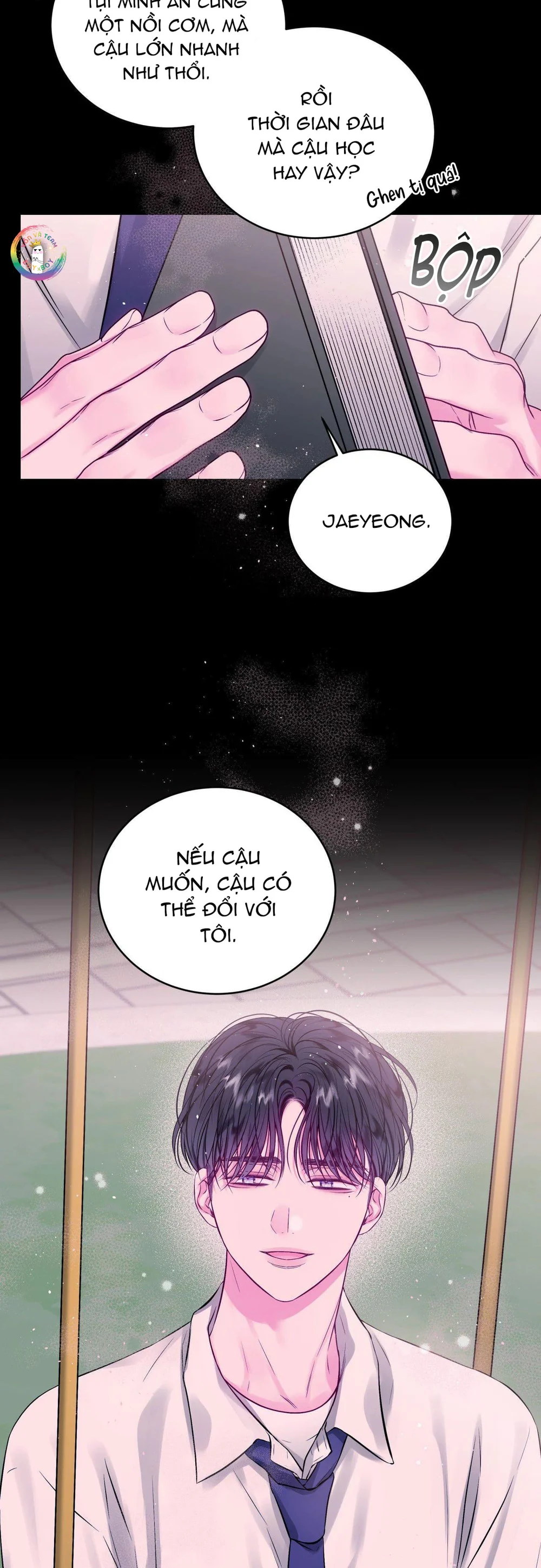 Đọc truyện Khoảng Trống Không Hoàn Hảo - Chapter 32