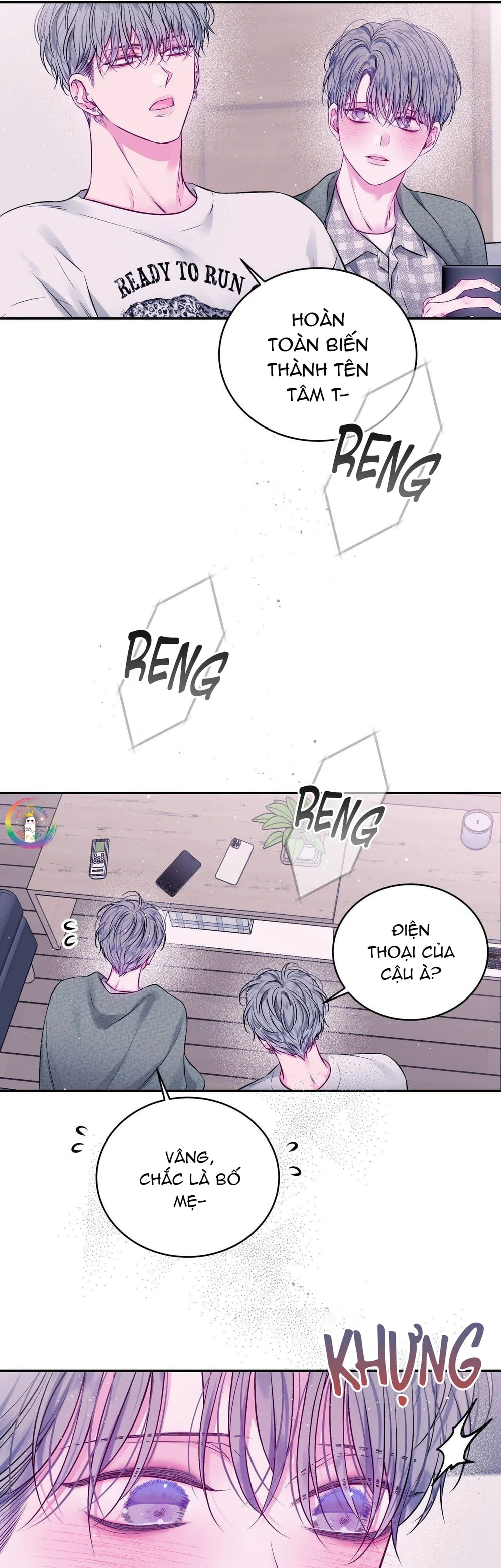 Đọc truyện Khoảng Trống Không Hoàn Hảo - Chapter 32