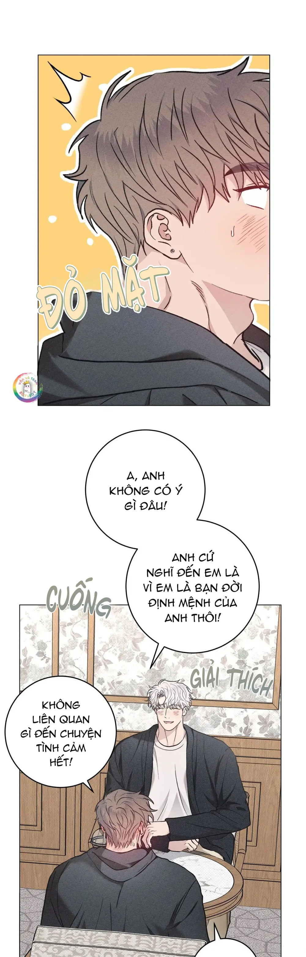 Đọc truyện Định Mệnh Sai Lầm - Chapter 19
