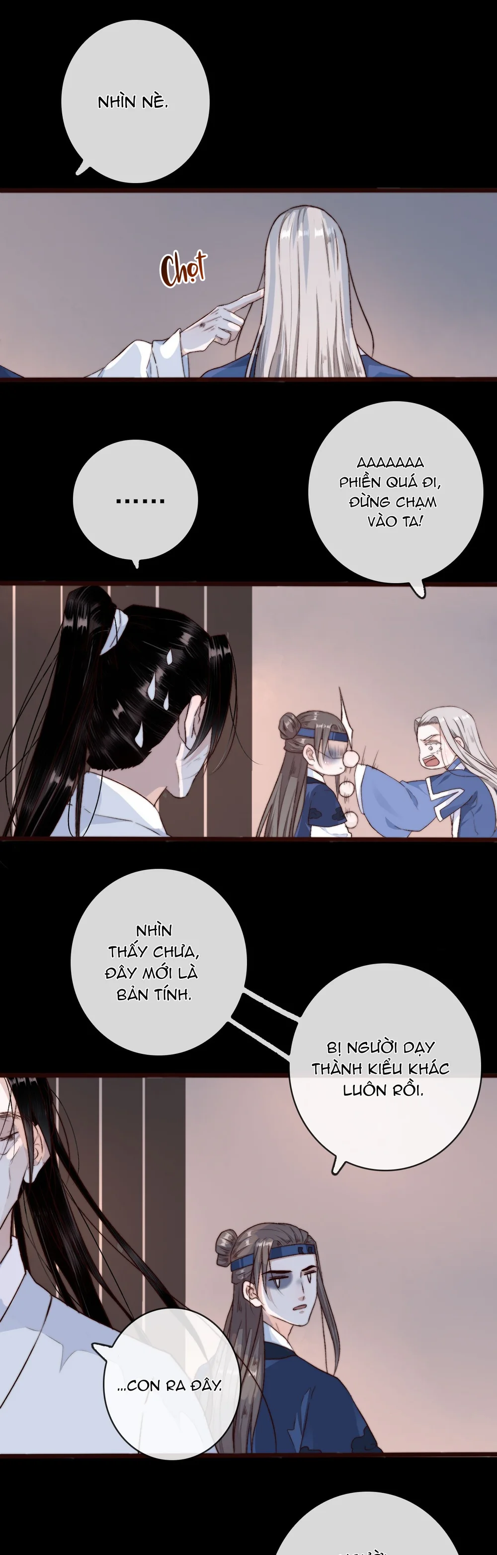 Đọc truyện Hạnh Lâm Phương Hoa - Chapter 112