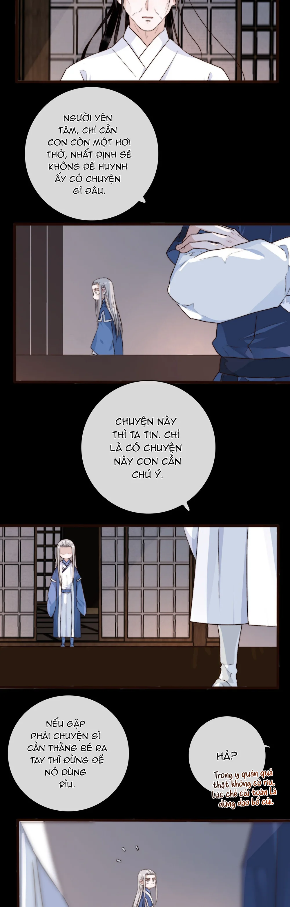 Đọc truyện Hạnh Lâm Phương Hoa - Chapter 112