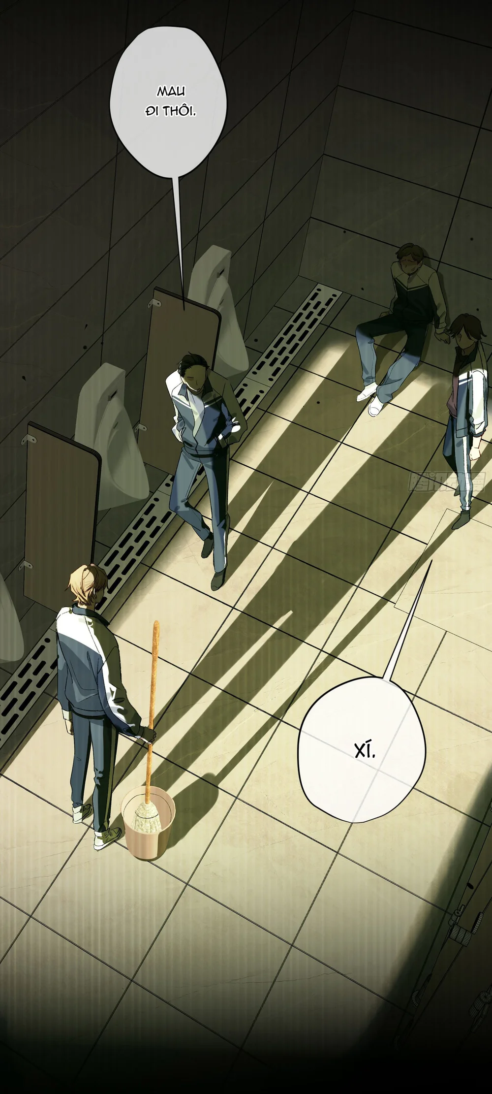 Đọc truyện Ác linh - Chapter 34