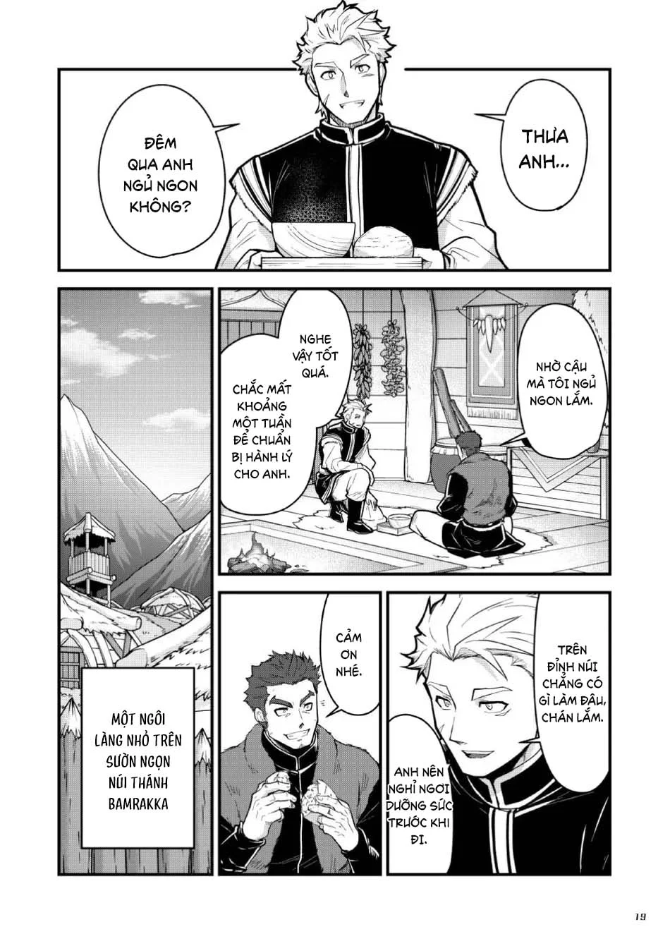 Đọc truyện Chục Cây Một Lỗ - Chapter 22