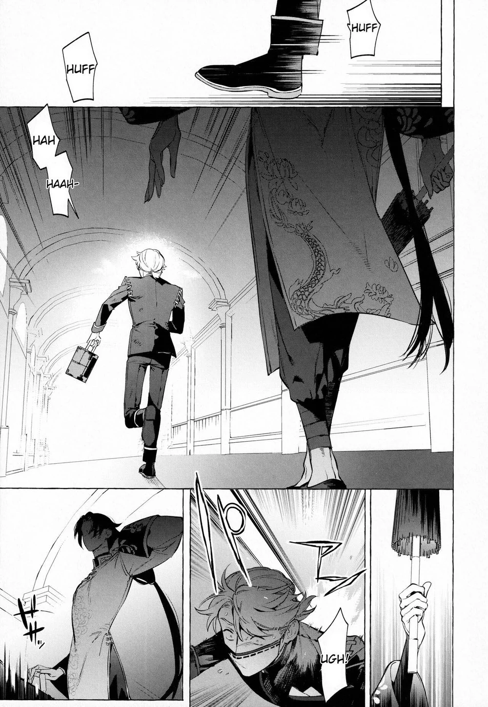 Đọc truyện Tổng hợp boylove 18+ - Chapter 428