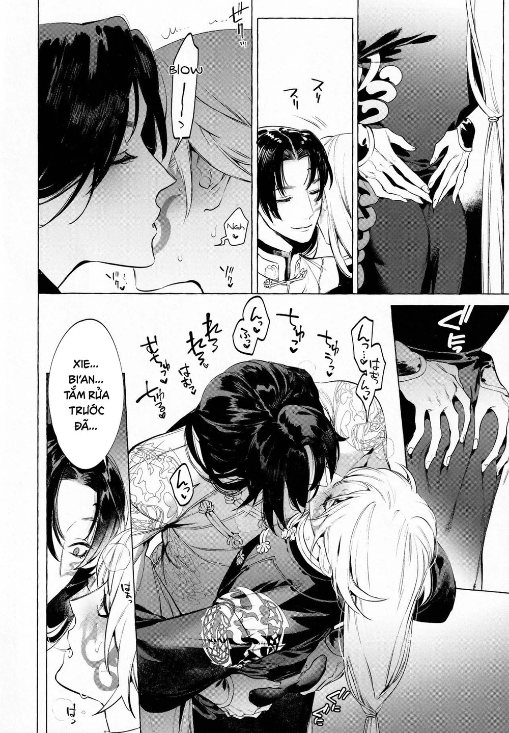 Đọc truyện Tổng hợp boylove 18+ - Chapter 428