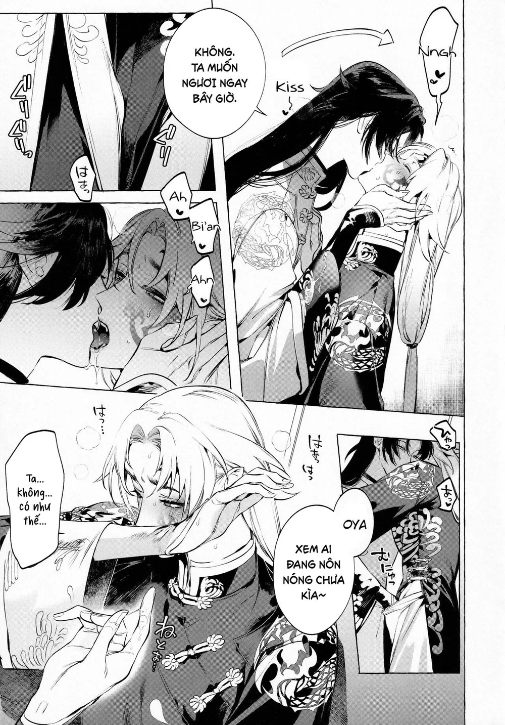 Đọc truyện Tổng hợp boylove 18+ - Chapter 428