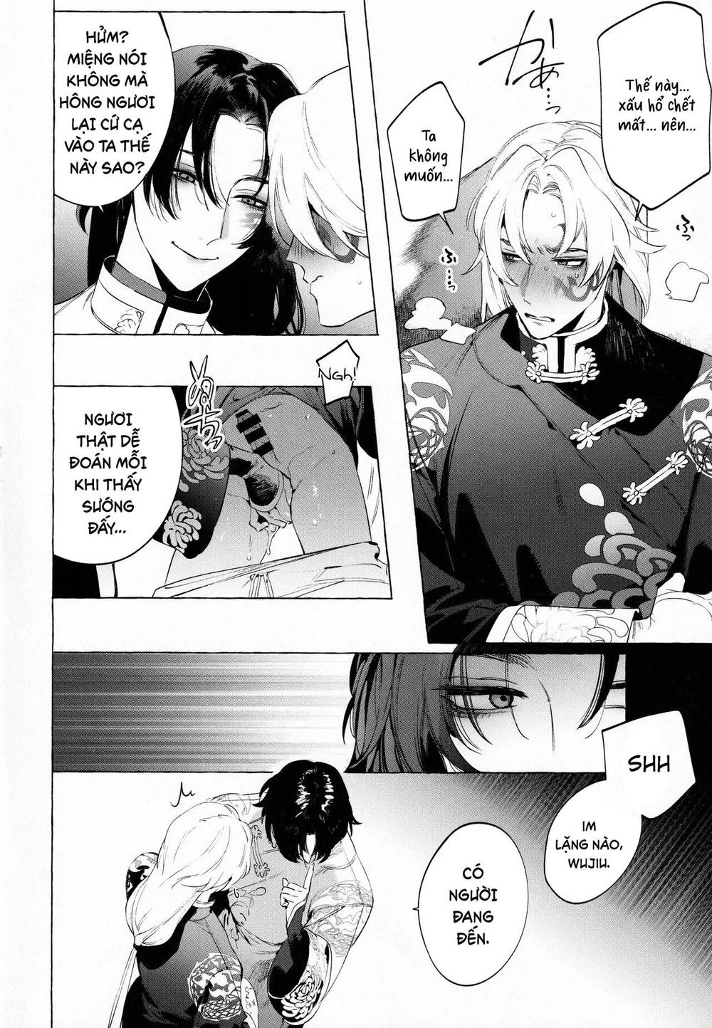 Đọc truyện Tổng hợp boylove 18+ - Chapter 428