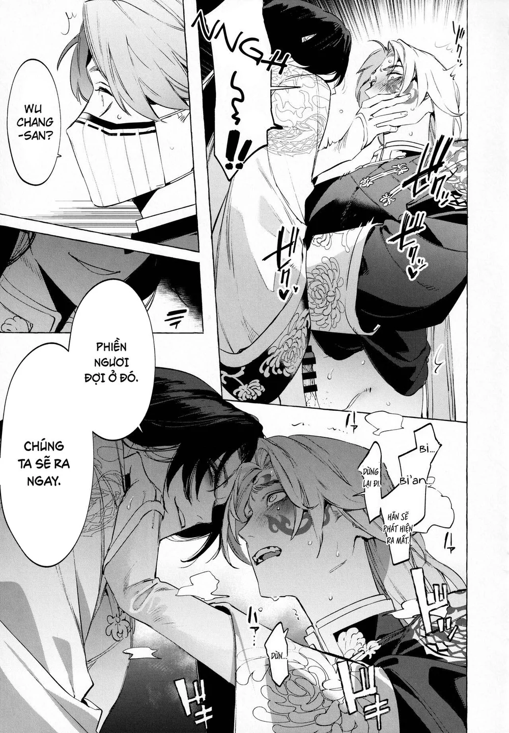 Đọc truyện Tổng hợp boylove 18+ - Chapter 428