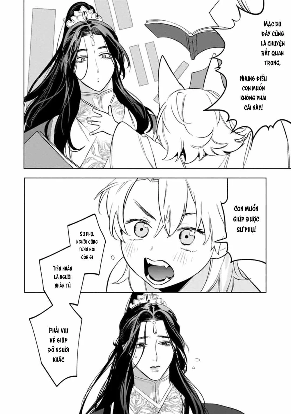 Đọc truyện Series BL Manga - Chapter 30.8