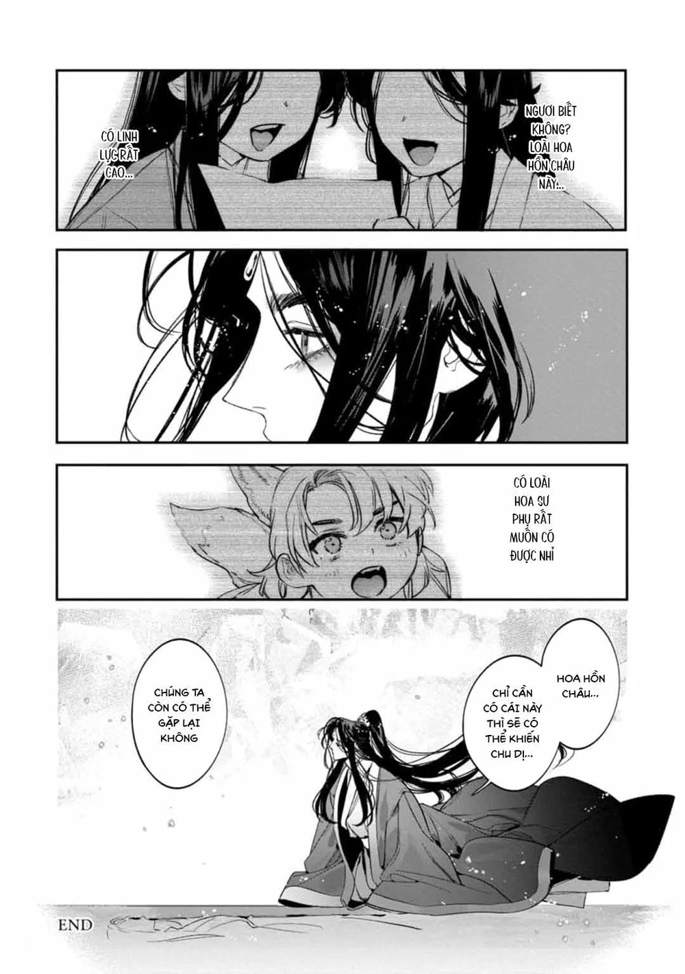 Đọc truyện Series BL Manga - Chapter 30.8