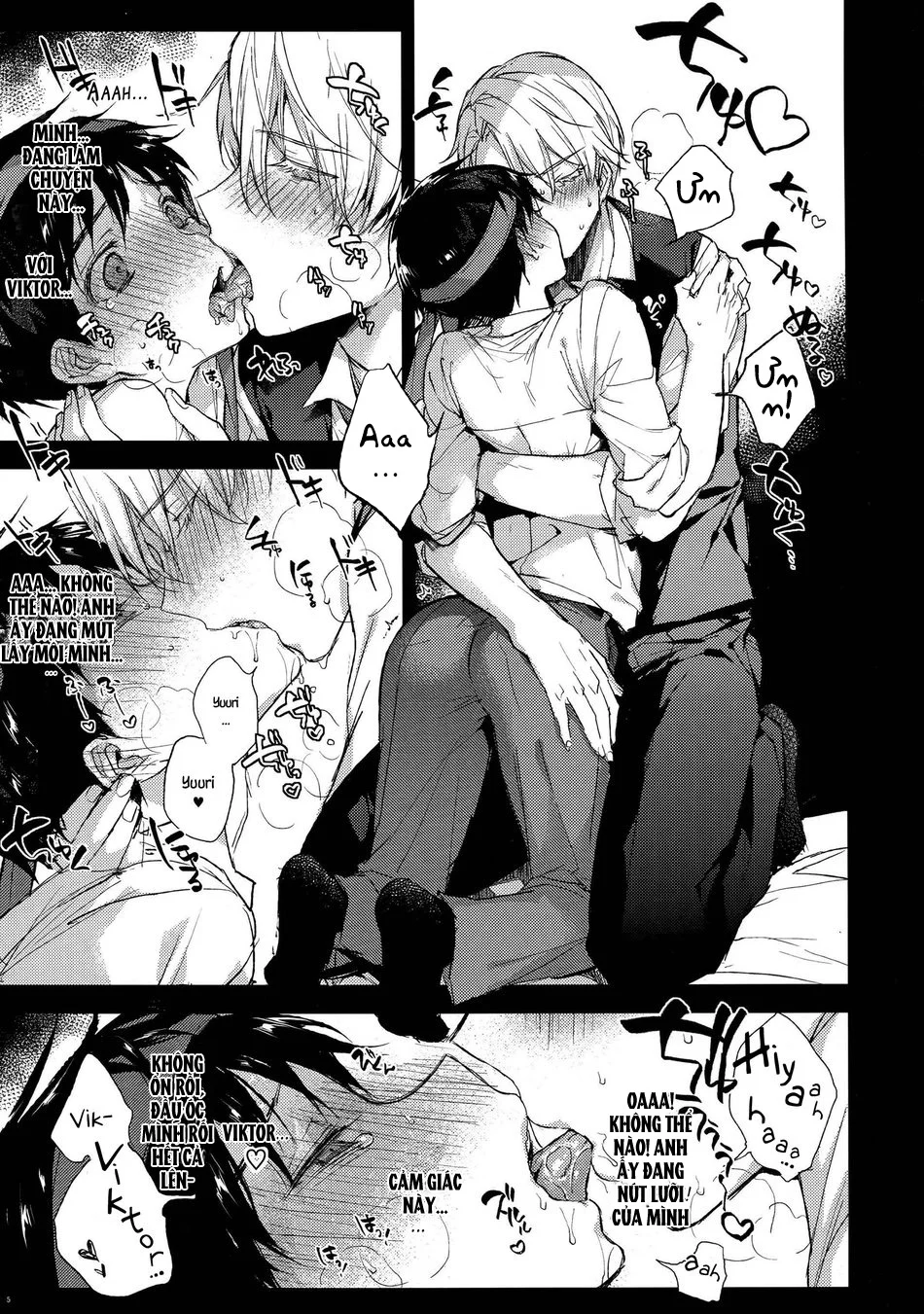 Đọc truyện Đụ Bé Trai/Shota - Chapter 8