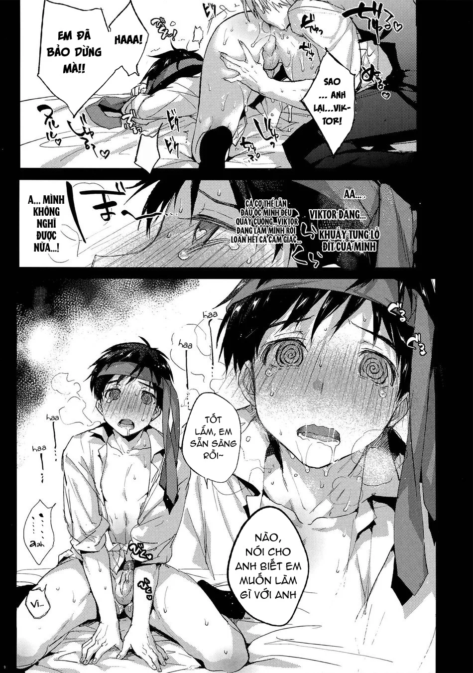 Đọc truyện Đụ Bé Trai - Chapter 8