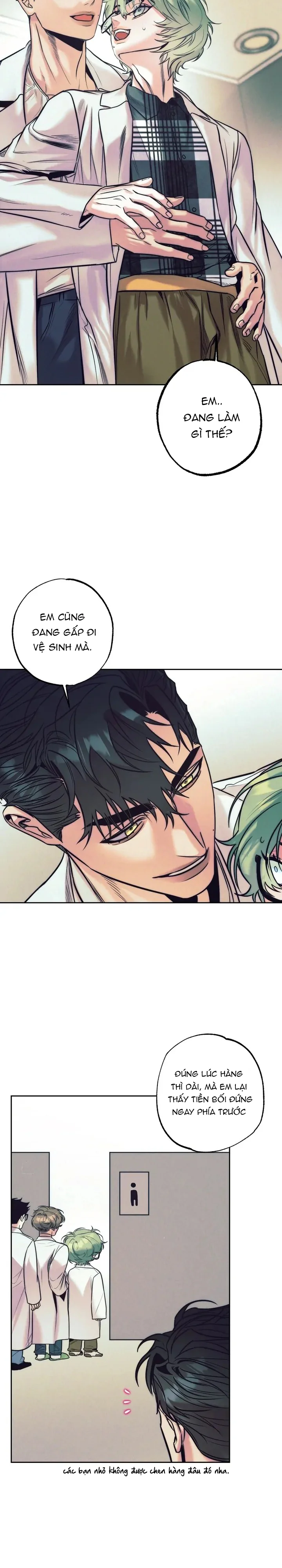 Đọc truyện TUYỂN TẬP MANHWA NGẮN BÍ MẬT CƠ THỂ - Chapter 35