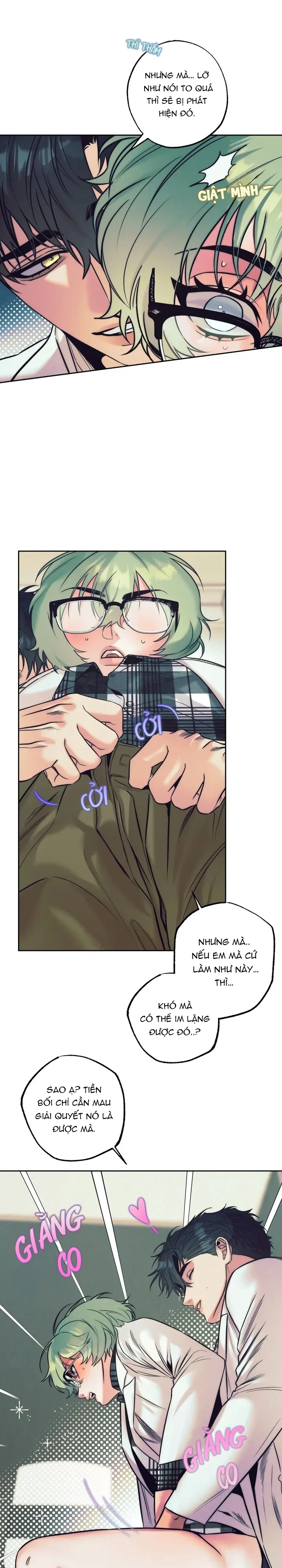 Đọc truyện TUYỂN TẬP MANHWA NGẮN BÍ MẬT CƠ THỂ - Chapter 35