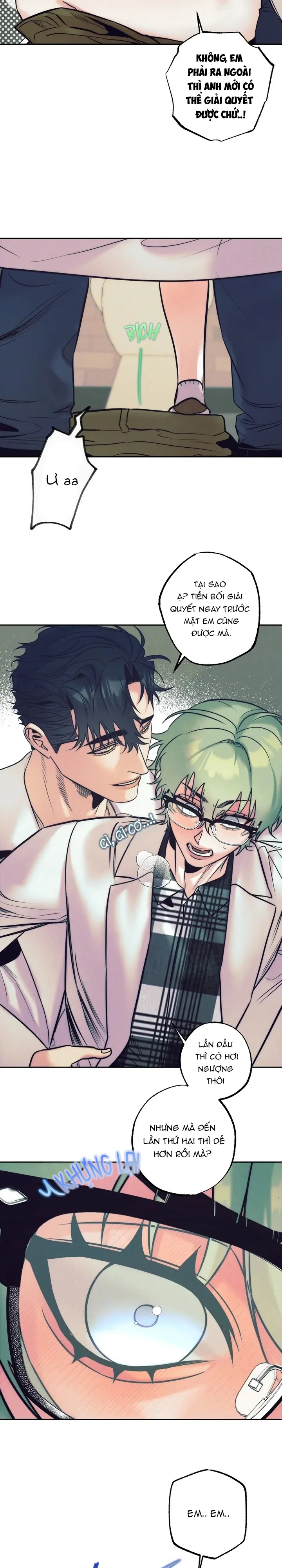 Đọc truyện TUYỂN TẬP MANHWA NGẮN BÍ MẬT CƠ THỂ - Chapter 3.8