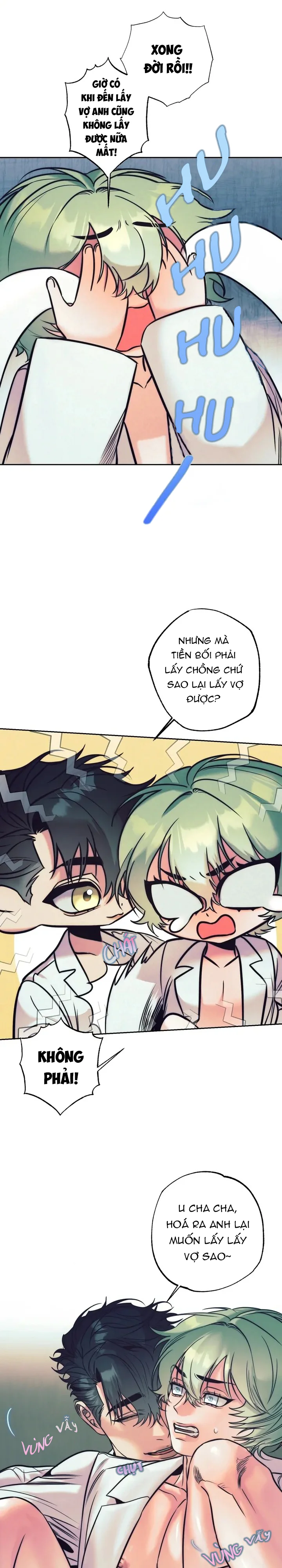 Đọc truyện TUYỂN TẬP MANHWA NGẮN BÍ MẬT CƠ THỂ - Chapter 35