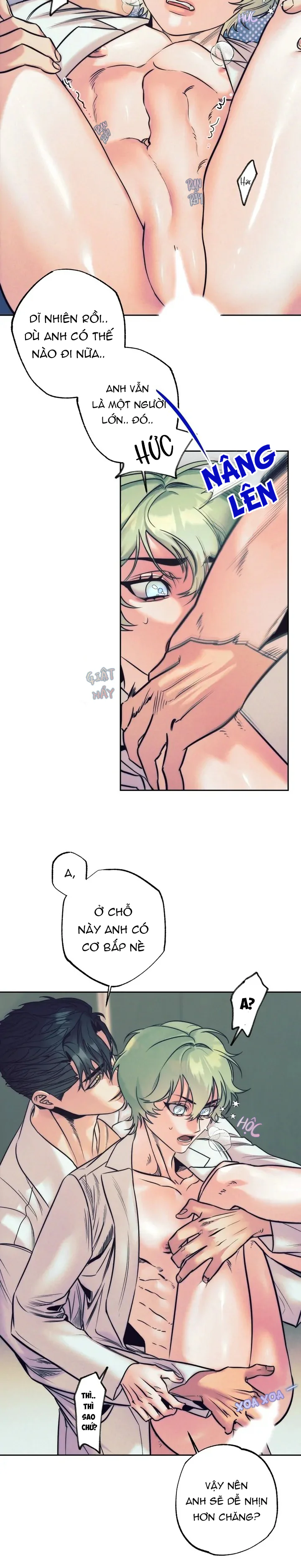 Đọc truyện TUYỂN TẬP MANHWA NGẮN BÍ MẬT CƠ THỂ - Chapter 3.8