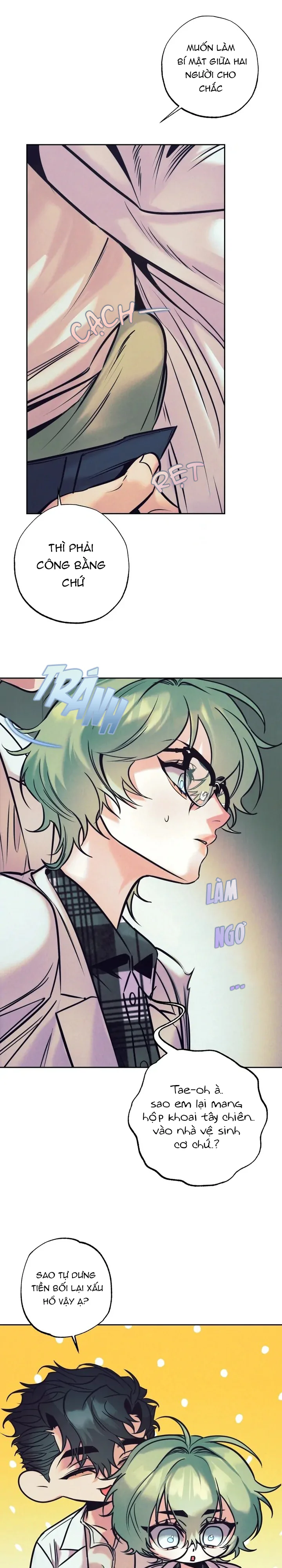 Đọc truyện TUYỂN TẬP MANHWA NGẮN BÍ MẬT CƠ THỂ - Chapter 35