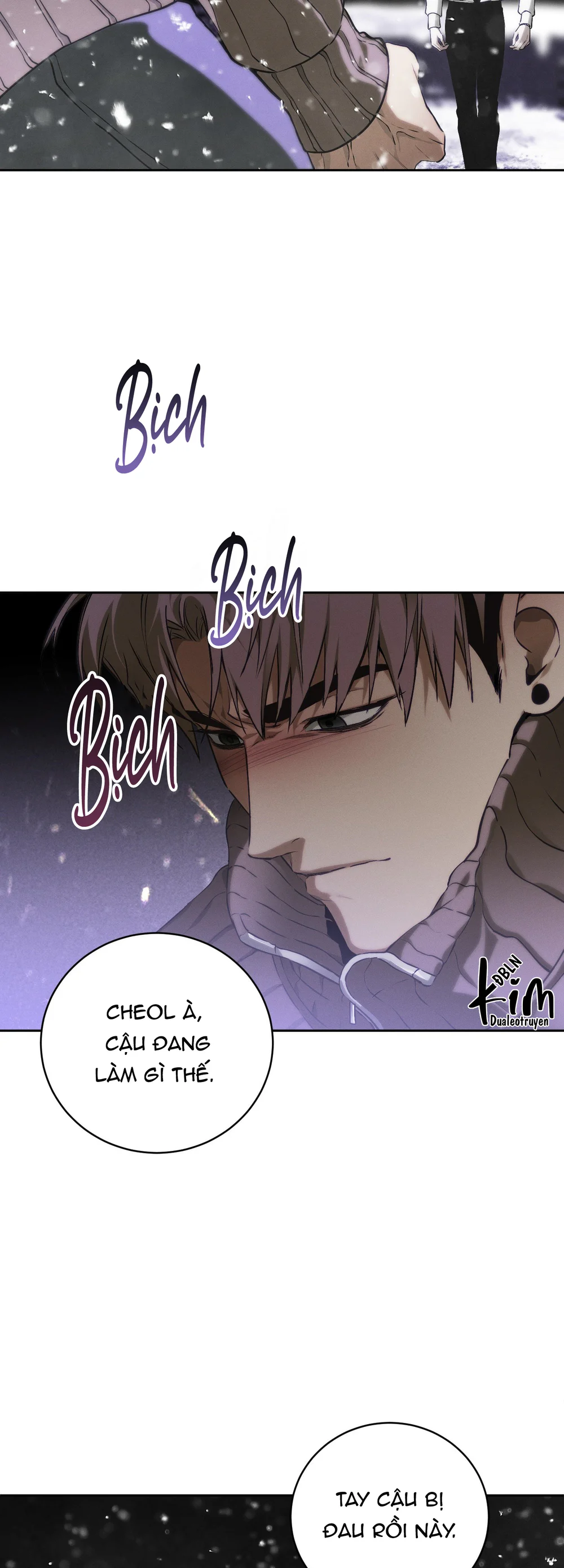 Đọc truyện DIE IN ME - Chapter 16