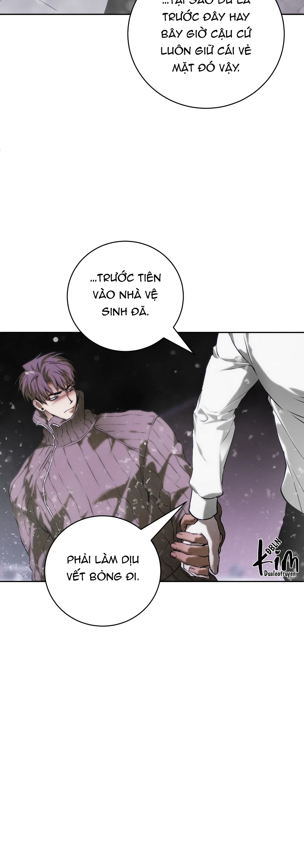 Đọc truyện DIE IN ME - Chapter 16