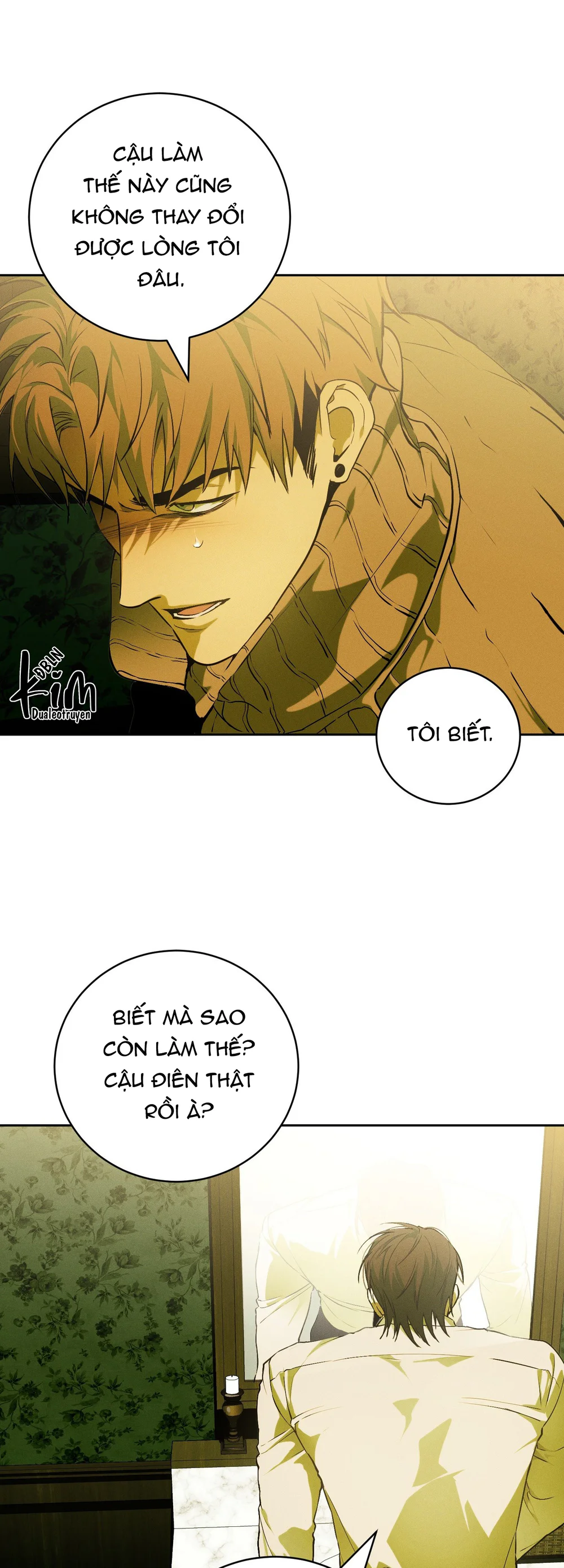 Đọc truyện DIE IN ME - Chapter 16