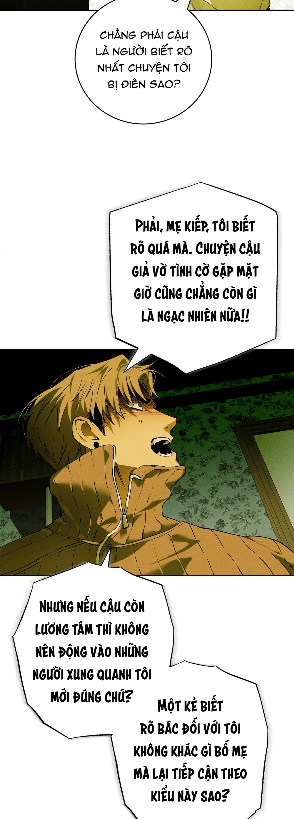 Đọc truyện DIE IN ME - Chapter 16