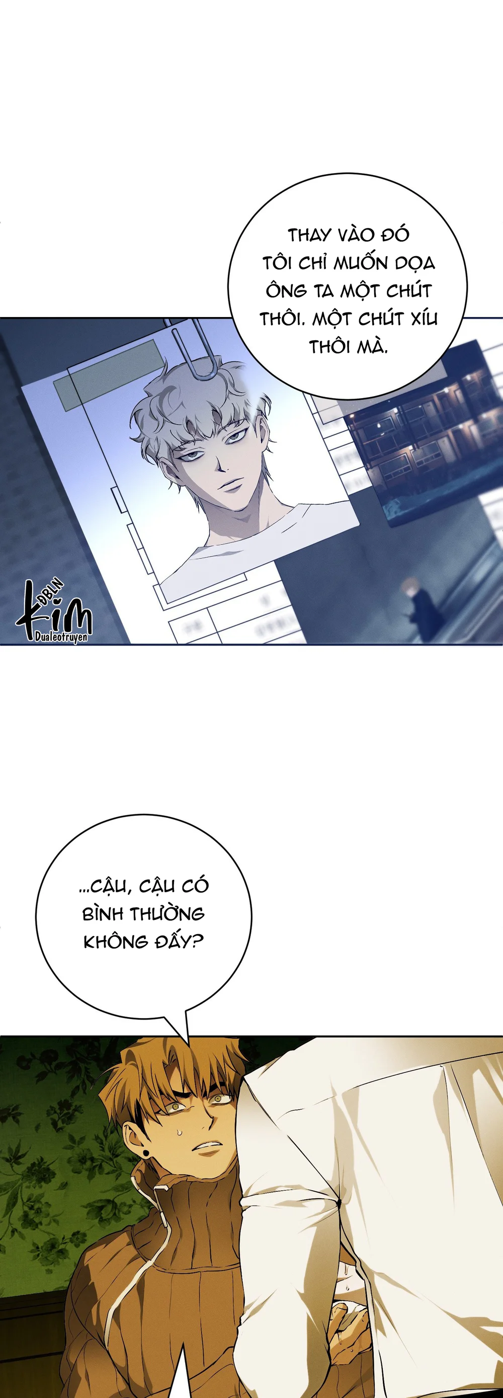 Đọc truyện DIE IN ME - Chapter 16