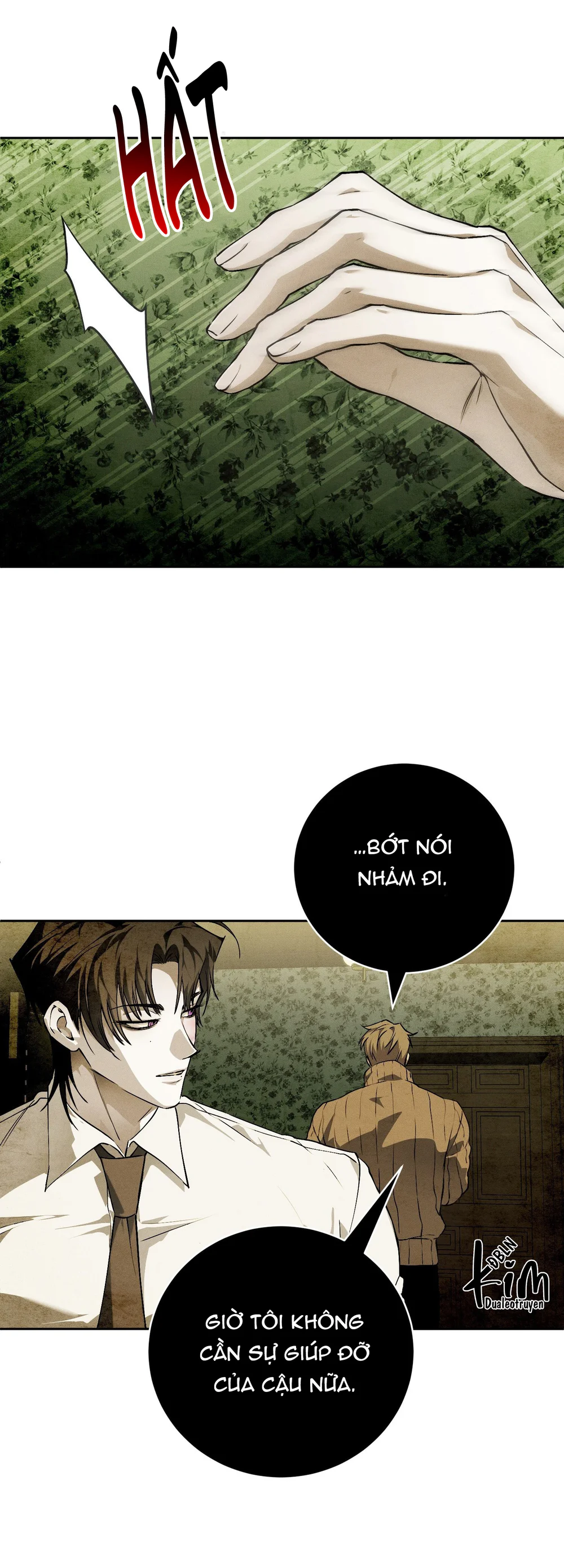 Đọc truyện DIE IN ME - Chapter 16