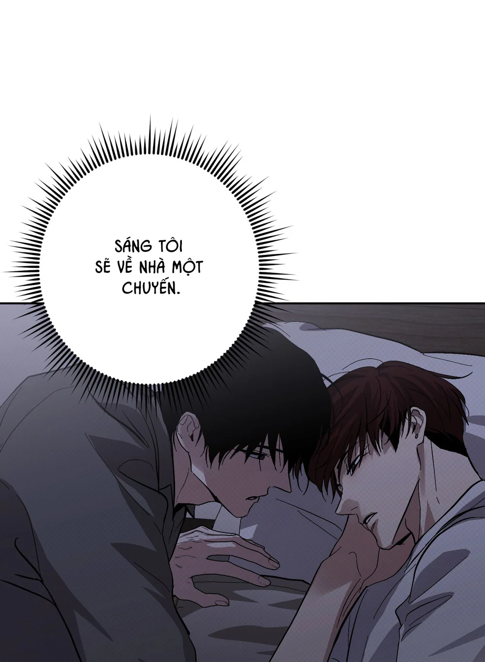 Đọc truyện TƯƠNG XỨNG - Chapter 24