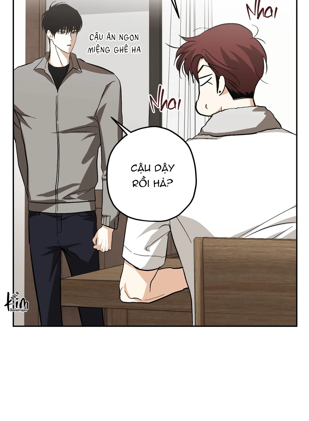 Đọc truyện TƯƠNG XỨNG - Chapter 24