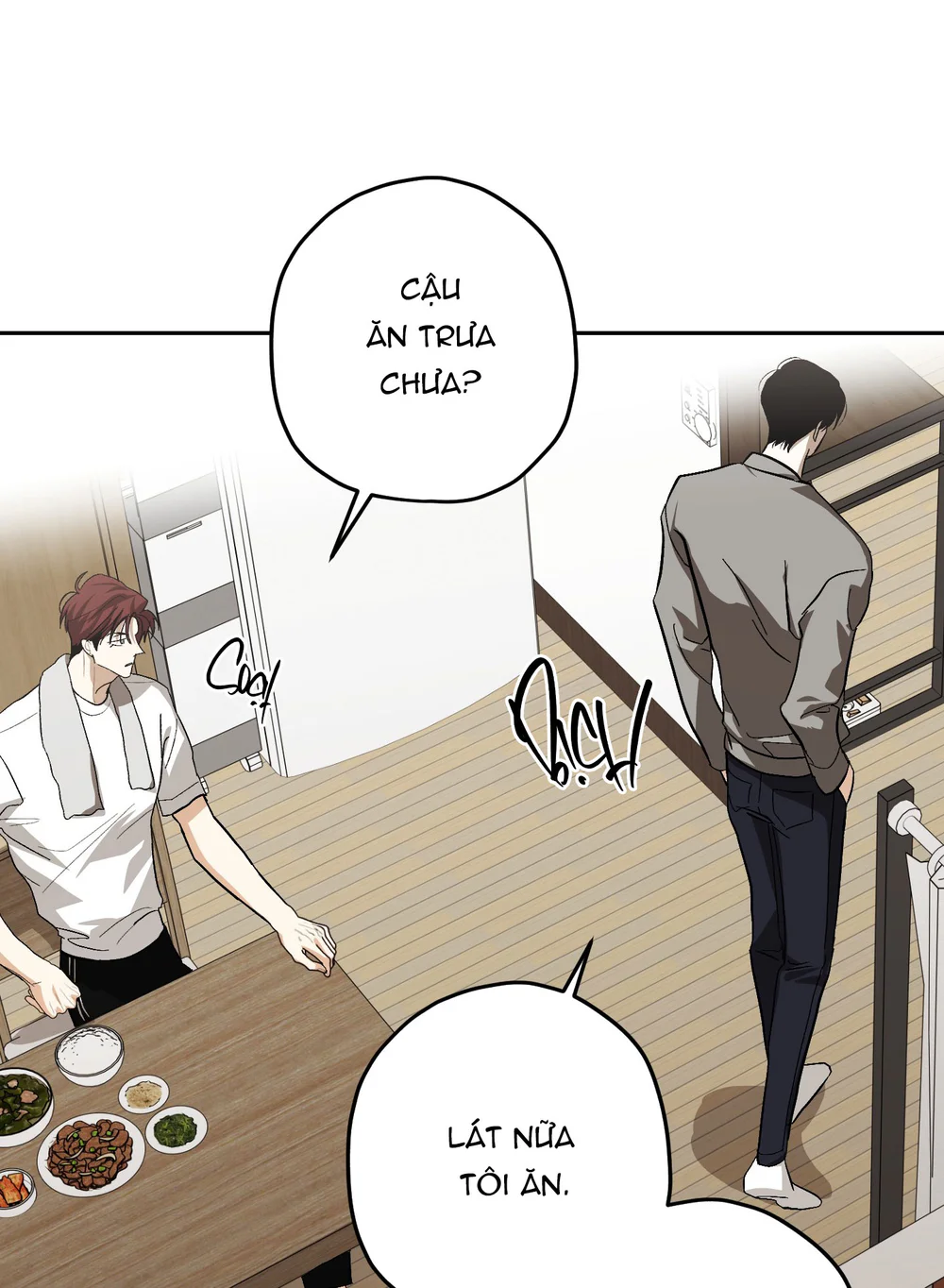 Đọc truyện TƯƠNG XỨNG - Chapter 24