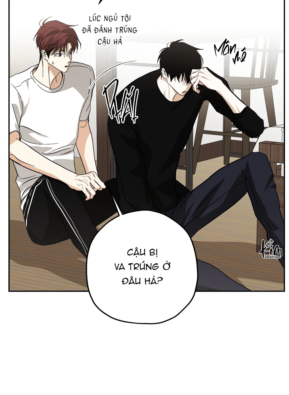 Đọc truyện TƯƠNG XỨNG - Chapter 24